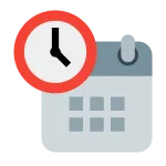 Overtime SVG Icon